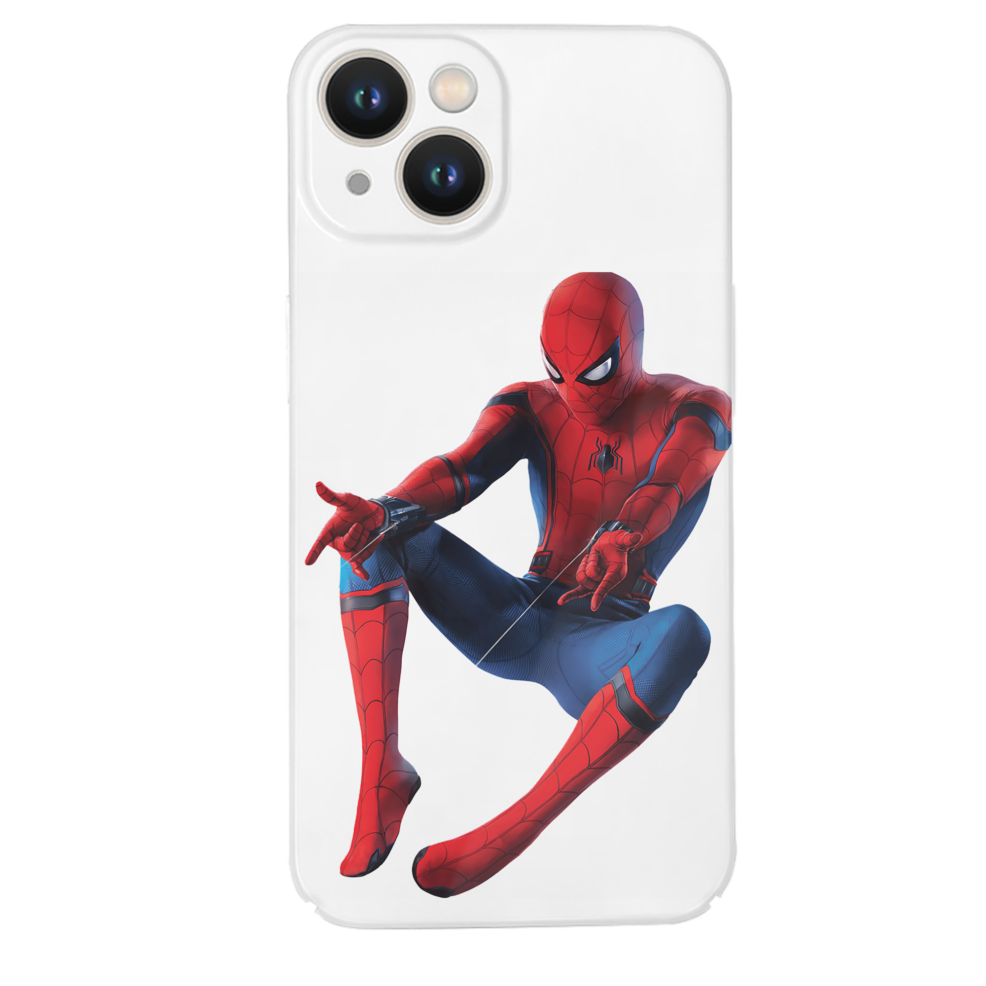 （画像用） Spider Man スパイダーマン 【iPhone 14シリーズ対応】ハードケース